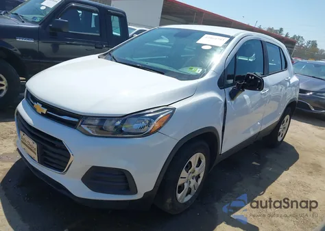 2018 Chevrolet Trax Ls из США, поврежденный, VIN KL7CJKSB7JB722864
